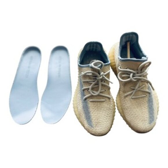 Adidas Yeezy Boost 350 v2 Linen Unisex for Men and Women Size 5 US - Picture 3 of 11